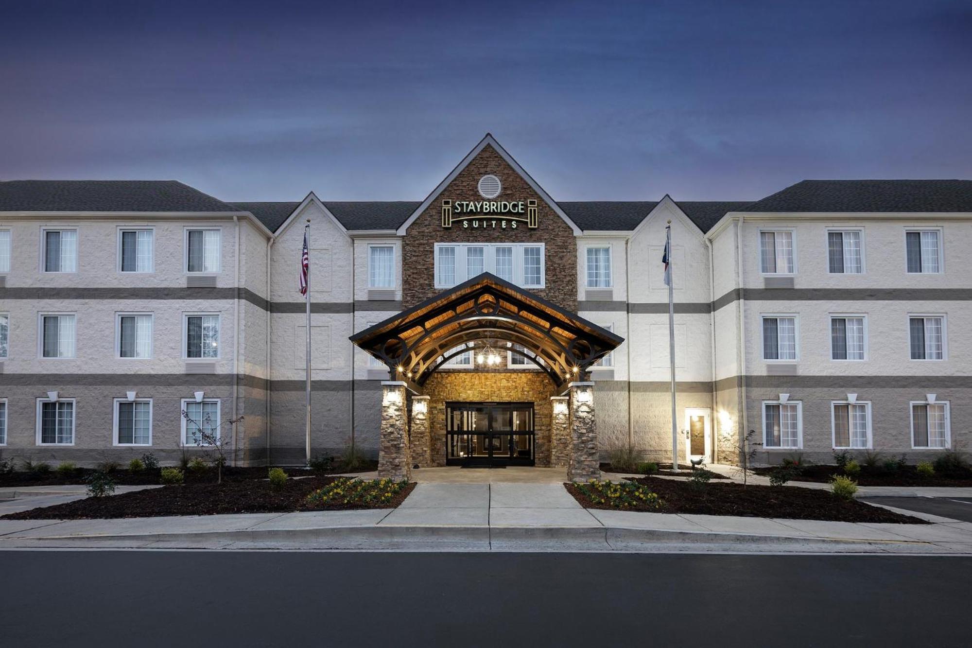 Staybridge Suites Raleigh-Durham Airport-Morrisville By Ihg Dış mekan fotoğraf