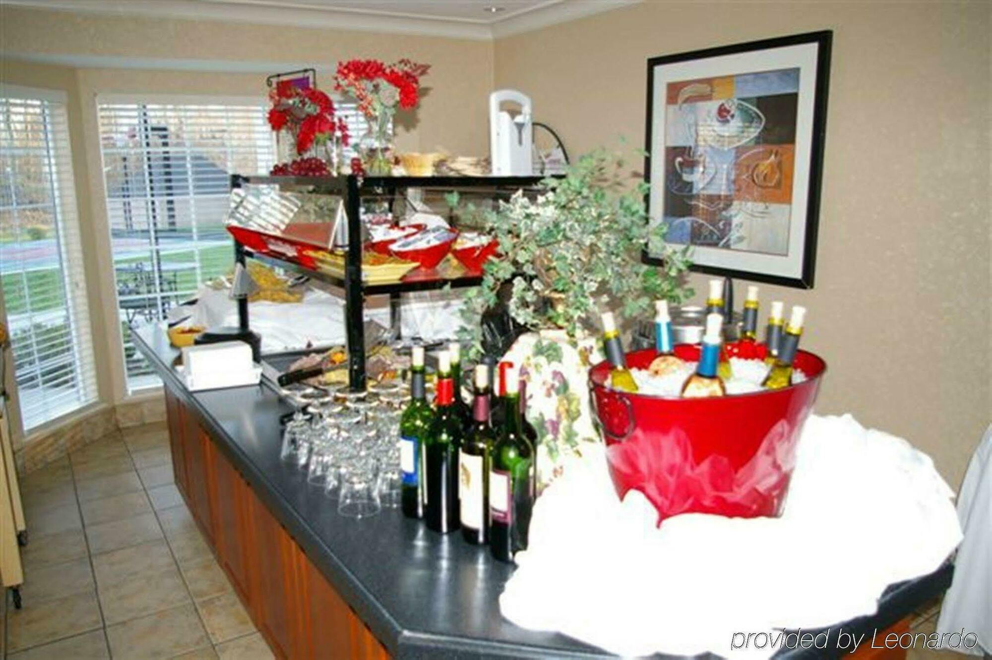 Staybridge Suites Raleigh-Durham Airport-Morrisville By Ihg Restoran fotoğraf
